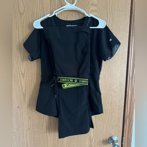 Greys Anatomy Scrub Set